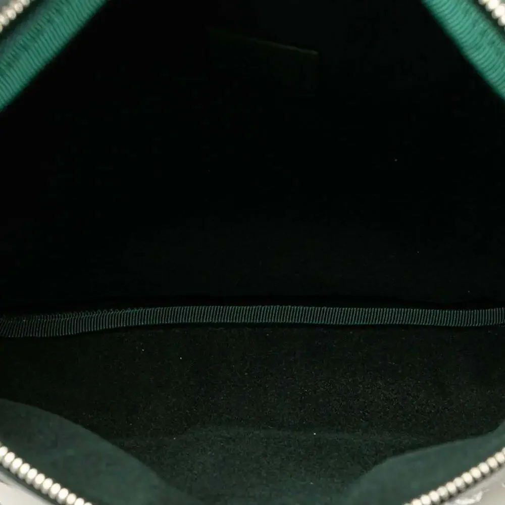 GUCCI Green Leather Hobo Bag